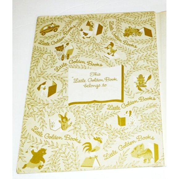 Vintage Lot of 3 Little Golden Books Walt Disney - 1976 & 1977 - Picture 10 of 16